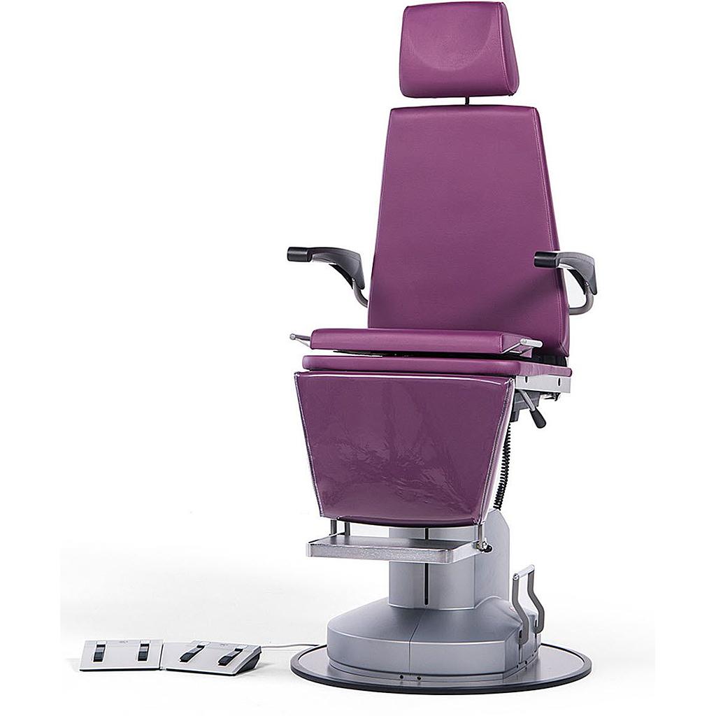 4736208-10 : Electric examination chair, electric backrest, with casters