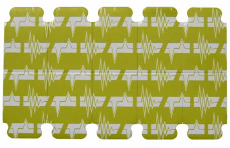 ADI 140017: Disposable electrodes, 23 x 34 mm (pack of 100)