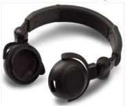 TDH39 HEADBAND: Headband for TDH-39 and DD45 headphones, foldable version