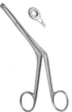 47191-03 : Brünings Nasal cutting forceps, 19 cm long, fig. 3