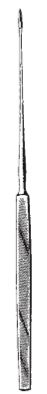 45162-18 : Sexton Tympanic knife, straight, 18 cm long