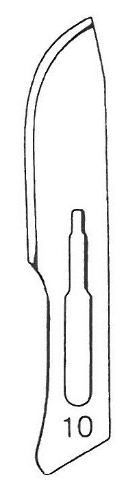 07110-00: Scalpel blades, sterile, box of 100 fig. 11