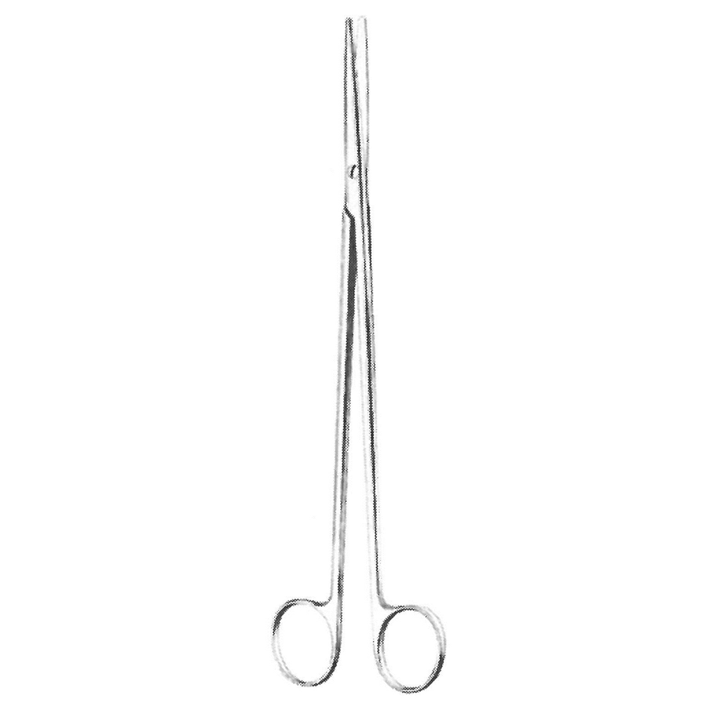 09280-15 : Metzenbaum Dissecting scissors, standard pattern, straight, 15 cm long