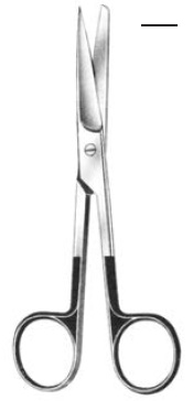 09960-14 : Supercut Scissors, straight, 14 cm long, serrated blades