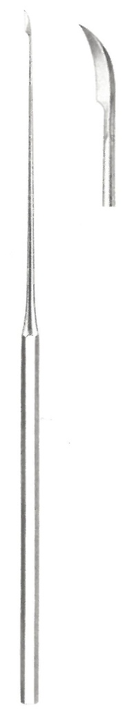 45702-02 : Sickle knife, 16 cm long, slightly curved