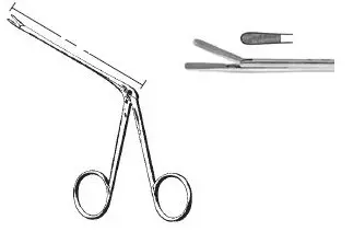 45276-08: Duckbill Ear forceps, duckbill jaws, length 14 cm