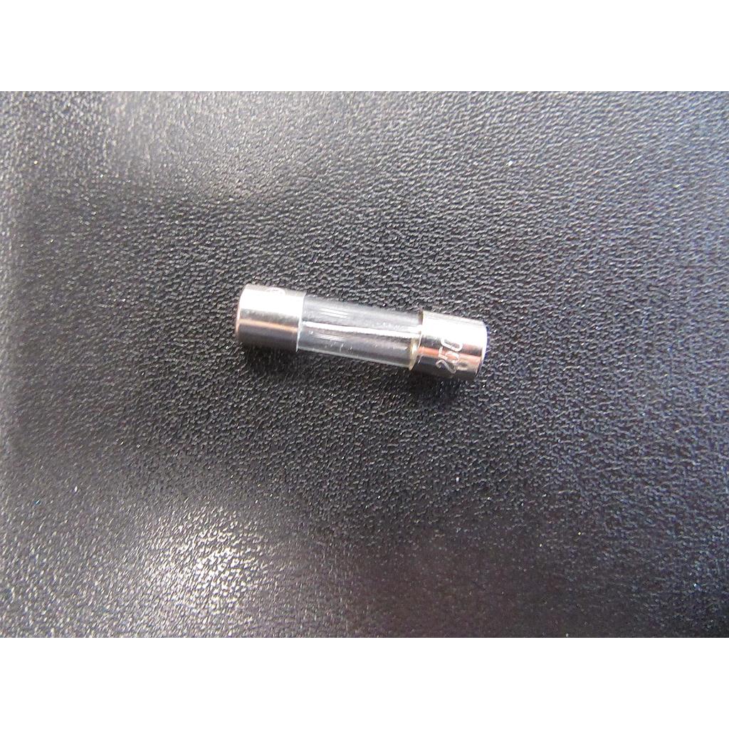 X160 1250MA : Slow blow fuse, 5 x 20 mm, 1.25 Amp (Brk cap: 250V-35A)