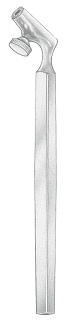 621965-29 : Handle only for tympanum instrument attachments