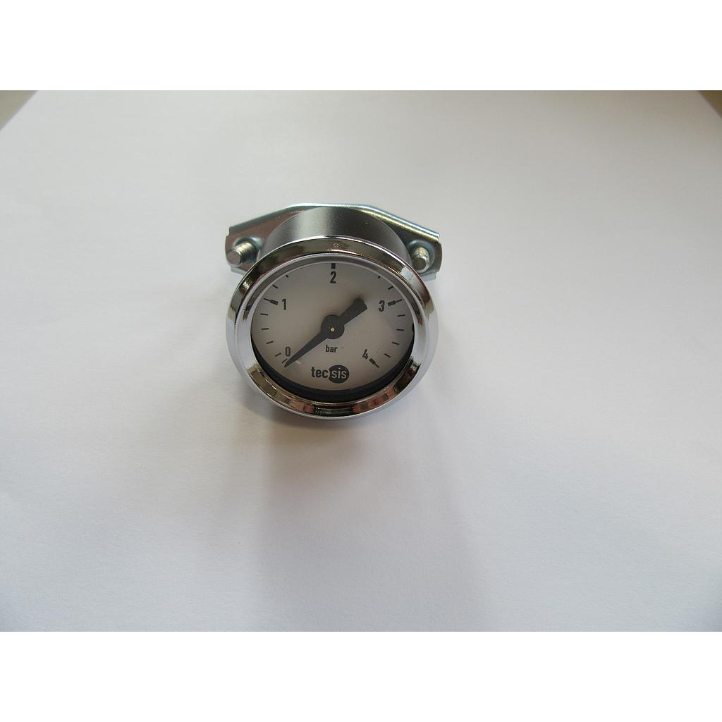 X410 MANO 0/4: Pressure indicator, 0-4 bars, 1/4 inch
