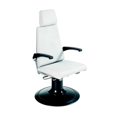 [00014094] 46120-10 : Examination chair, hydraulic, adjustable in height, headrest not included