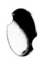 [00014385] 03195-01: Spare reflector glass, 55 mm diameter