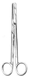 [00014402] 09160-14 : Mayo Operating and dissecting scissors, straight, 14 cm lang