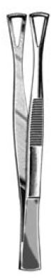 [00014417] 11250-14 : Duval Tissue forceps, 14.5 cm long, 7 mm jaw