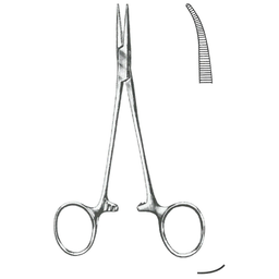 [00014424] 13221-12 : Halsted-Mosquito Artery forceps, curved, 12.5 cm long, standard pattern