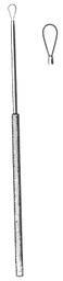 [00014462] 45180-03 : Billeau Ear loop, 15.5 cm long, fig. 3, large