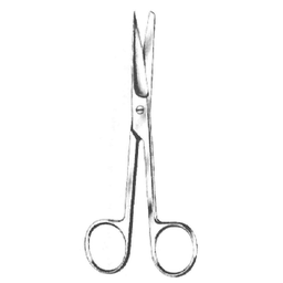 [00014507] 09110-14 : Operating scissors, sharp/blunt, straight, 14.5 cm long