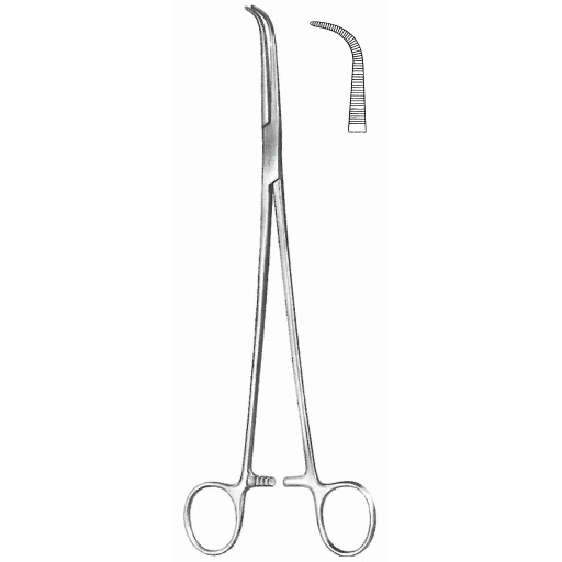 [00014974] 13431-13 : Gemini Hemostatic forceps, 14 cm long, very delicate pattern