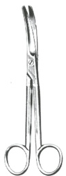 [00015093] 09161-14 : Mayo Operating and dissecting scissors, curved, 14 cm long