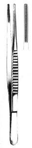 [00015482] 12304-16 : DeBakey Vascular forceps, jaw width 2.7 mm, 16 cm long, atraumatic