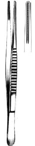 [00015486] 12310-20 : DeBakey “AT” Vascular forceps, jaw width 3.5 mm, 20 cm long, atraumatic