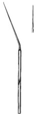 [00016165] 45736-15 : Barbara Needle, angled, straight, sharp, 15.5 cm