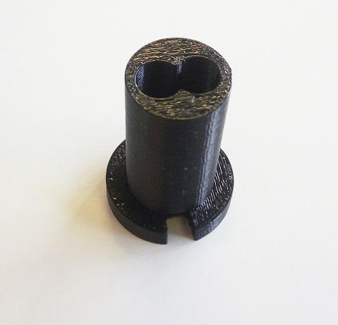 [00017397] X322 BLOC AQUA: X322 BLOC AQUA : Embout de fixation du tuyau boudiné V1_0 pour Aquastar