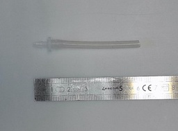 [00017937] Adapter for foam plugs in rhinomanometer mask