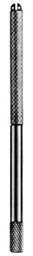 [00017963] 07109-13 : Scalpel handle, 13 cm, round, diameter 0.5 cm