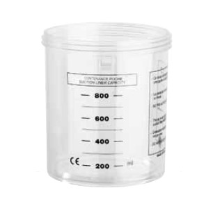 [00018722] X038 BOCPOCHE : Jar for collection bag, 0.8 l