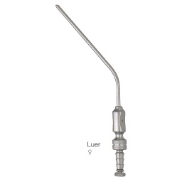 [00018760] 41295-10 : Frazier Suction tube, working length 12.5 cm, 10 French