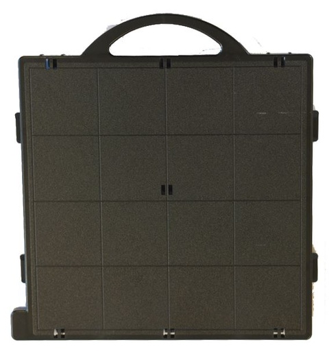 [00019984] X472 PLAT 20X20: X472 PLAT 20X20 : Plateau plastique, Modeling base, 203 x 203 mm, pour imprimante 3D