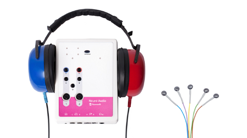 [00019194] DI 200100: DI 200100 : Neuro Audio PEA complet, 2 canaux, VEMP avec Biofeedback