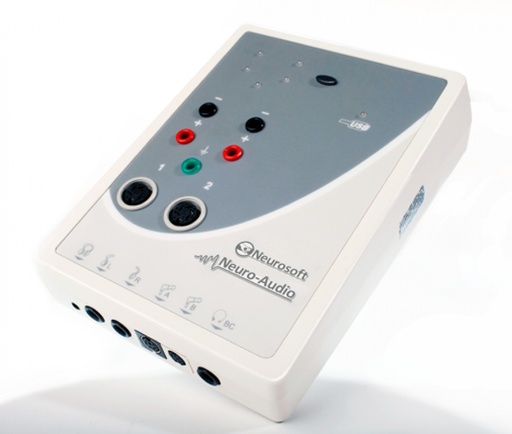 [00019195] DI 200300: Neuro Audio AEP, complete, 2 channels, with VEMP, TEOAE and DPOAE