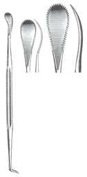 [00001825] 722537-01 : Henke Tonsil dissector, 24 cm long, 12 mm wide