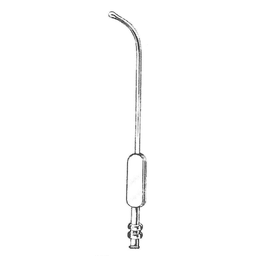 [00020309] 47332-25 : Eicken (Killian) Cannula, long curve, diameter 2.5 mm, 14.5 cm long, with Luer cone