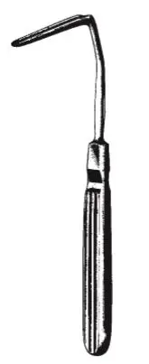 [00021128] 47551-16: Aufricht Nasal retractor, 45 mm long blade, 16 cm length