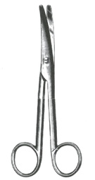 [00021289] 09171-17 : Mayo-Stille Scissors, curved, 17 cm long