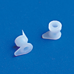 [00021364] 104210-50: 104210-50 : Shah Drain en teflon, diamètre intérieur 1.14 mm, sans tab (10 pièces)