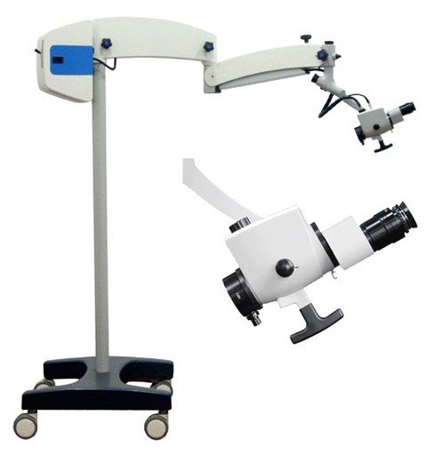 [00021401] 237-0410: DI 301102 : Microscope Difra ORL LED, avec caméra vidéo full HD (statif de sol)