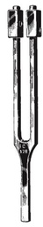 [00021681] 45070-01 : Hartmann Tuning fork, with mute, C, 128