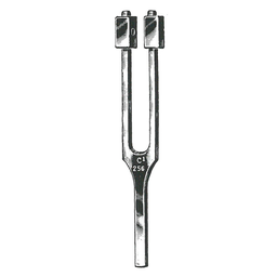 [00021682] 45070-02 : Hartmann Tuning fork, with mute, C1, 256