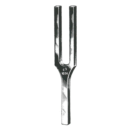 [00021683] 45070-04 : Hartmann Tuning fork, C3, 1024