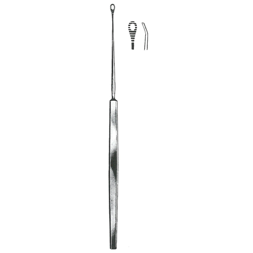 [00021692] 45194-03 : Shapleigh Ear loop, curved, fig. 1, 13 cm long