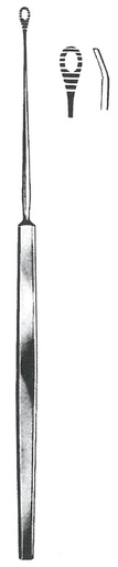 [00021693] 45194-04 : Shapleigh Ear loop, curved, fig. 2, 13 cm long