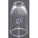 [00021820] ADI 120009M : Embout en verre, pour rhinomanomètre, fig. 00