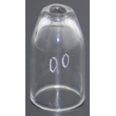 [00021820] ADI 120009M: Glass piece, for rhinomanometer, fig. 00