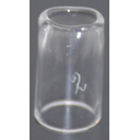 [00021823] ADI 120012M : Embout en verre, pour rhinomanomètre, fig. 2