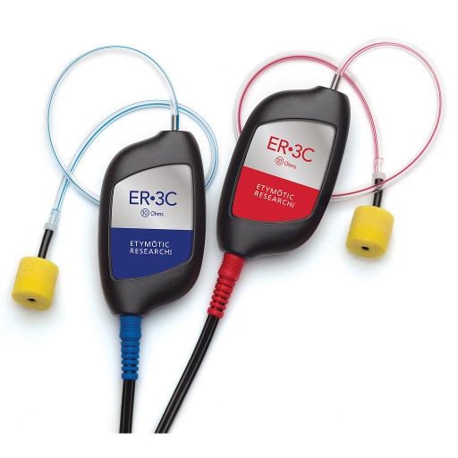 [00021846] DI 2009010: Insert earphones ER3C for Neuro Audio
