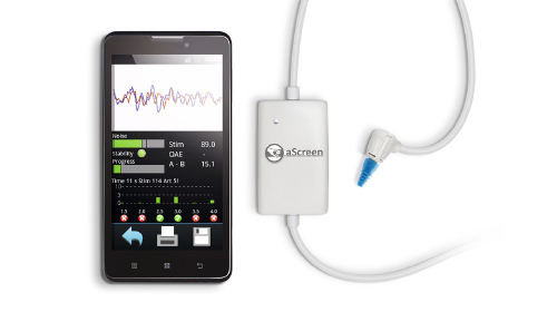 [00021852] DI 200500 : aScreen (DPOAE + TEOAE)