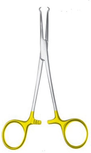 [00021863] 67178-14 : Pince pour vasectomie, 14 cm long, diameter 3 mm